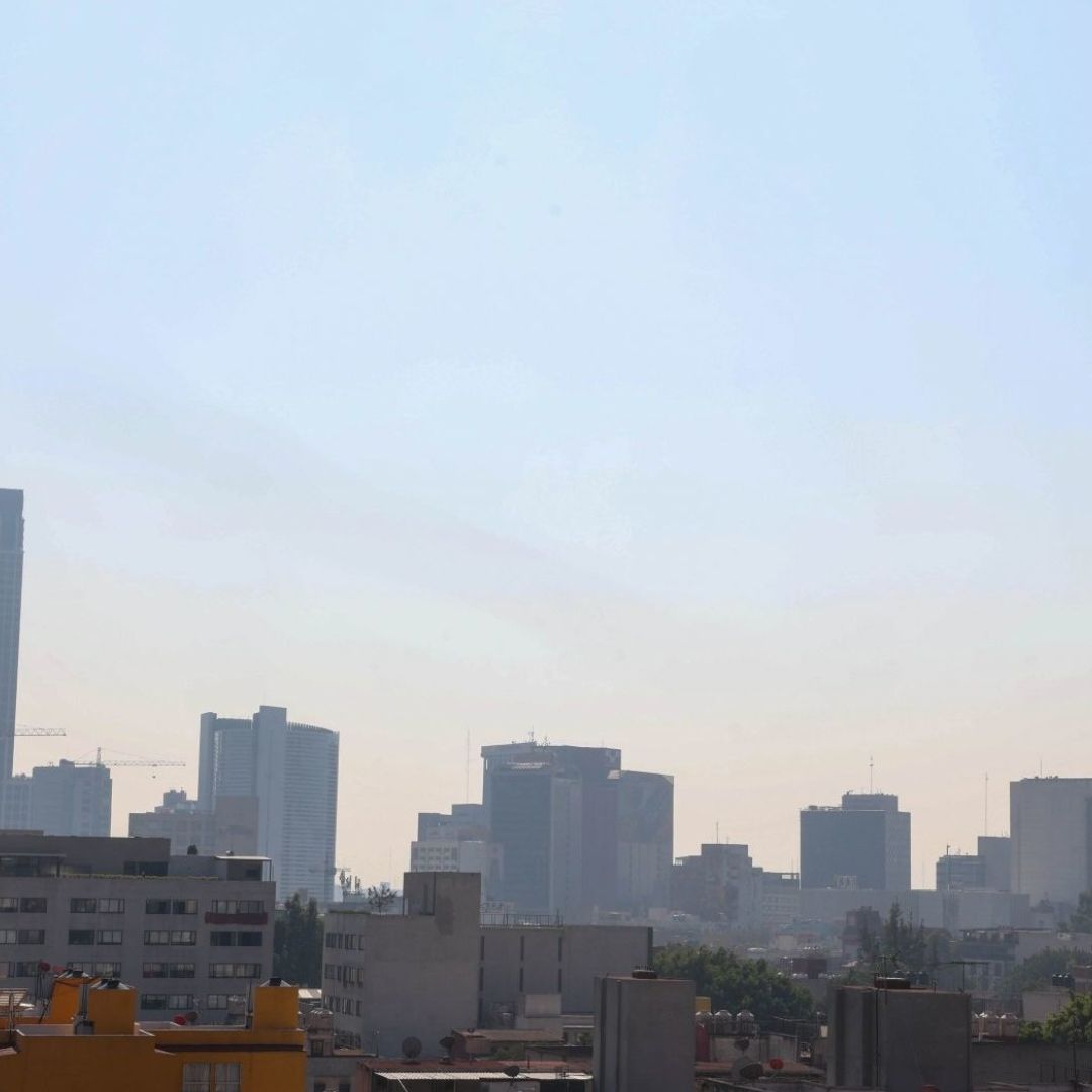 La contingencia ambiental en el Valle de México fue suspendida.