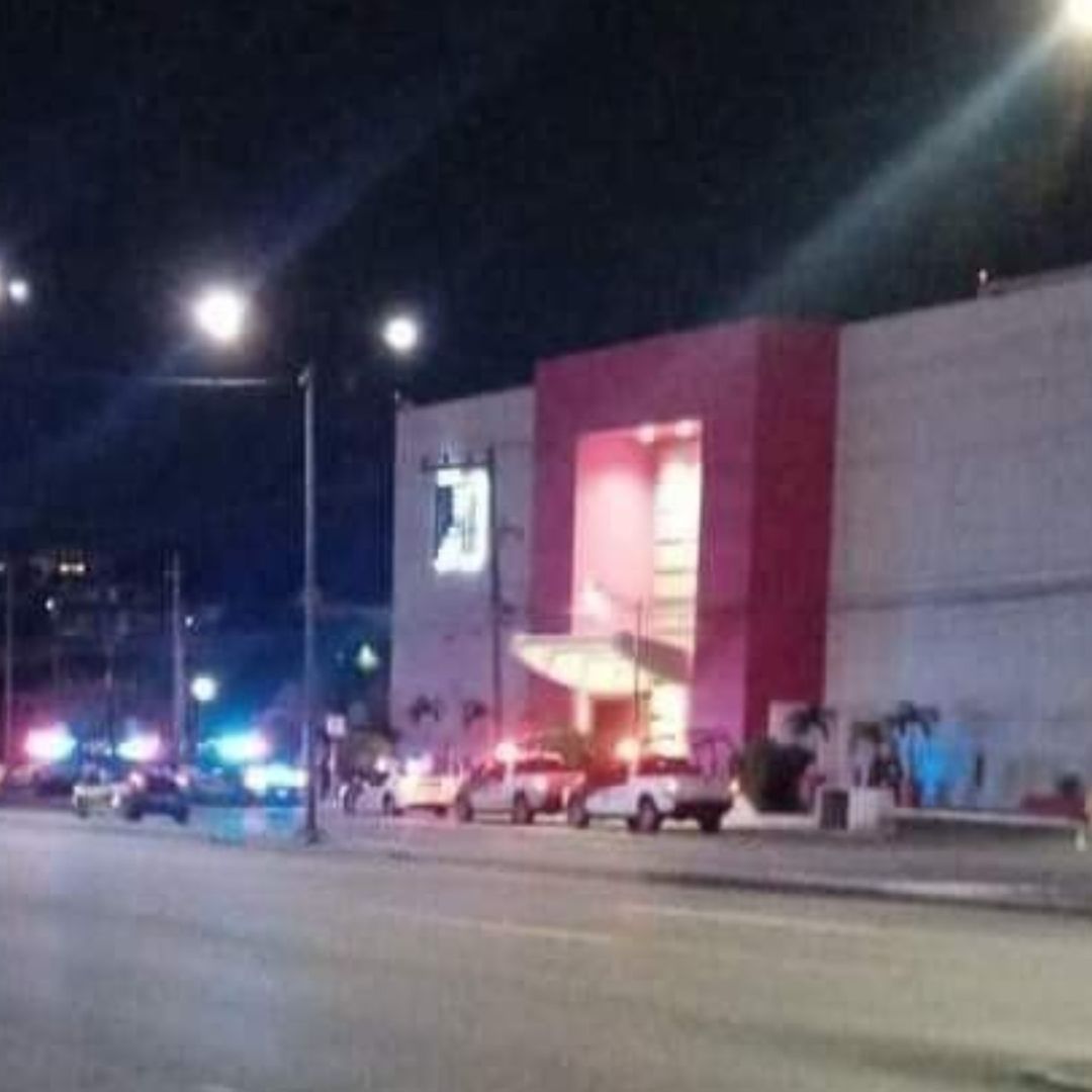 Gran Movilización y Persecución Causaron 4 Personas de CDMX En Tienda Departamental de Tampico