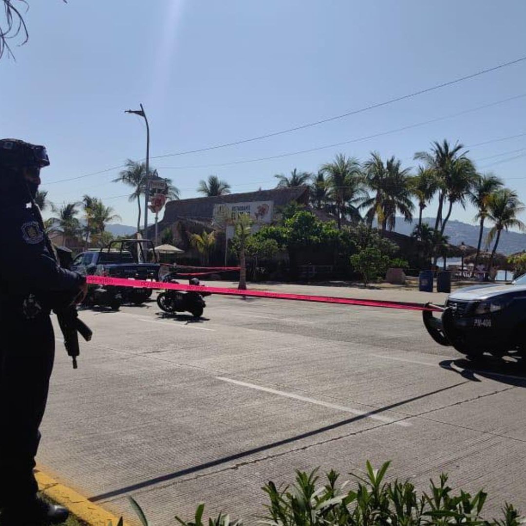 Conductor Mata a Balazos a Policía de Tránsito que Intentó Multarlo en Acapulco