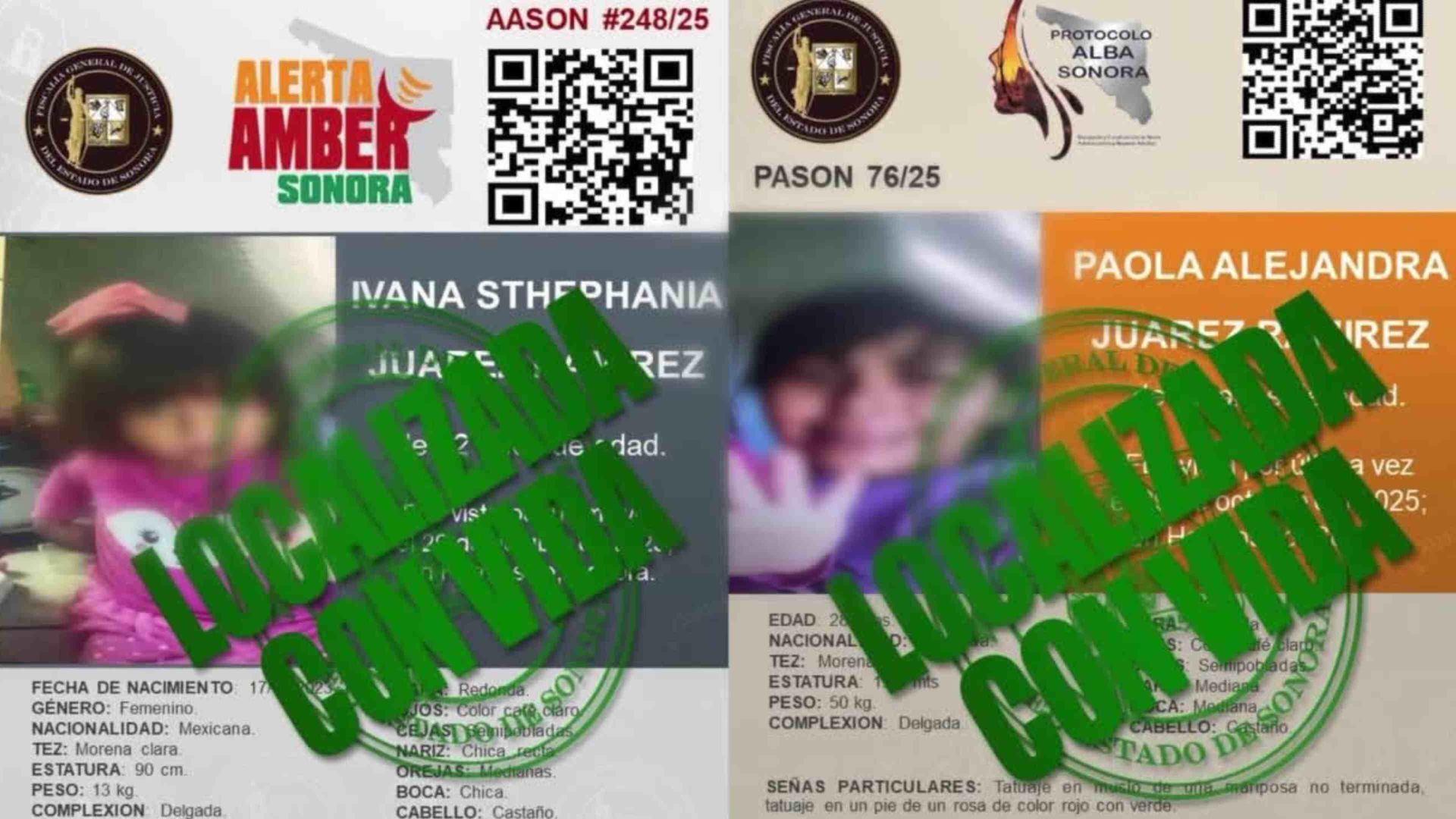 Localizan a Madre e Hija Reportadas Desaparecidas en La Cholla, en ...