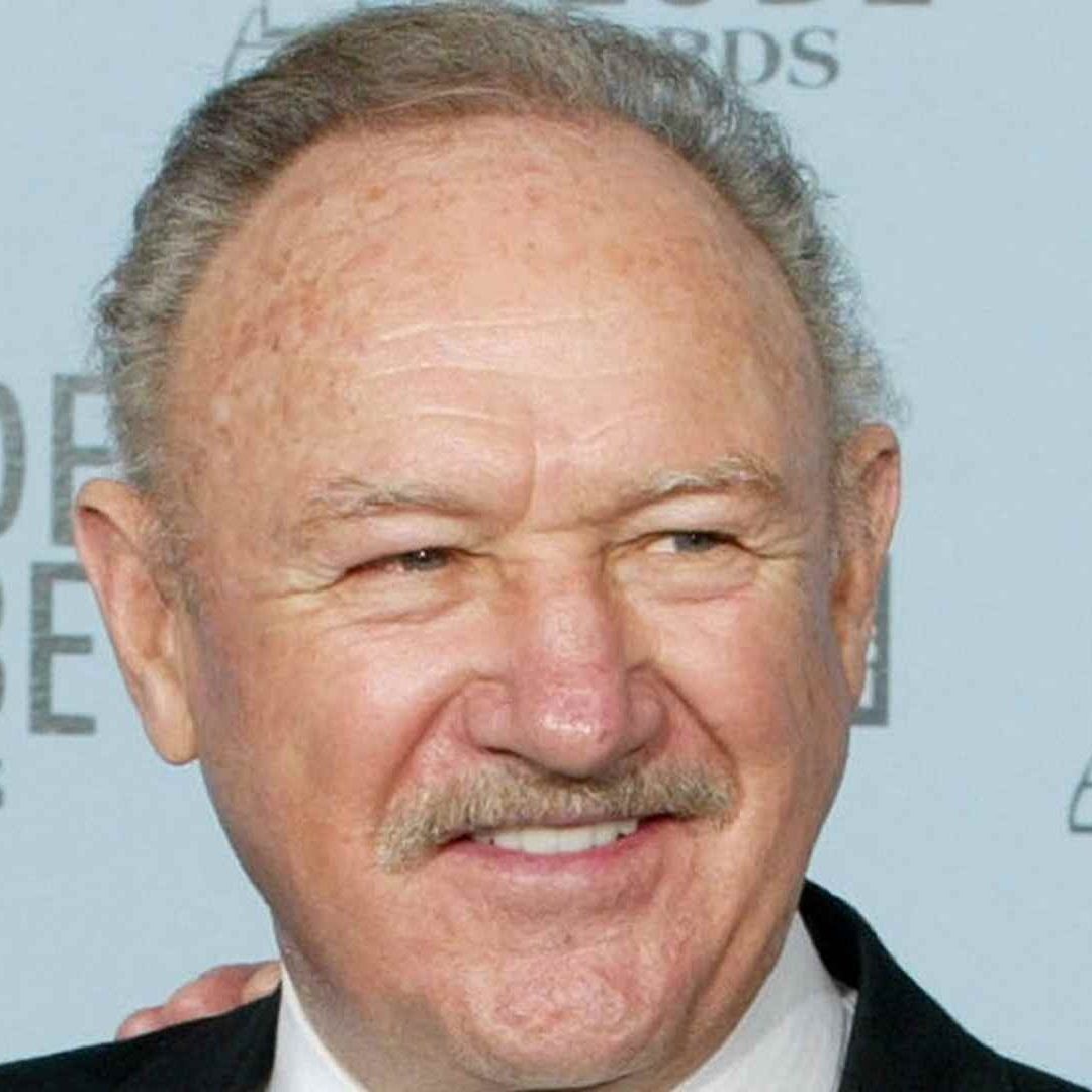 El actor Gene Hackman durante la 60ª edición de los Golden Globe Awards en 2003