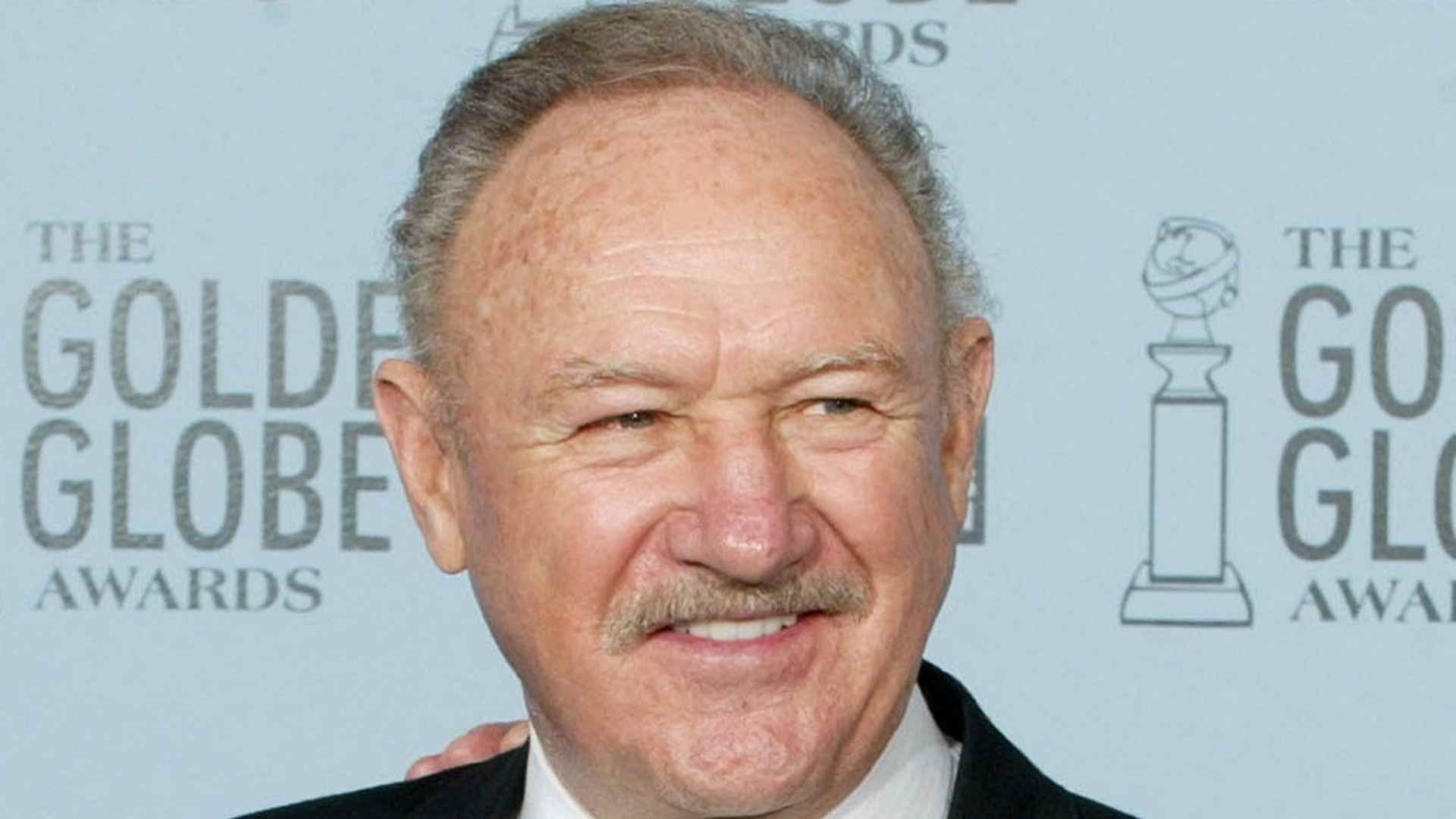 El actor Gene Hackman durante la 60ª edición de los Golden Globe Awards en 2003