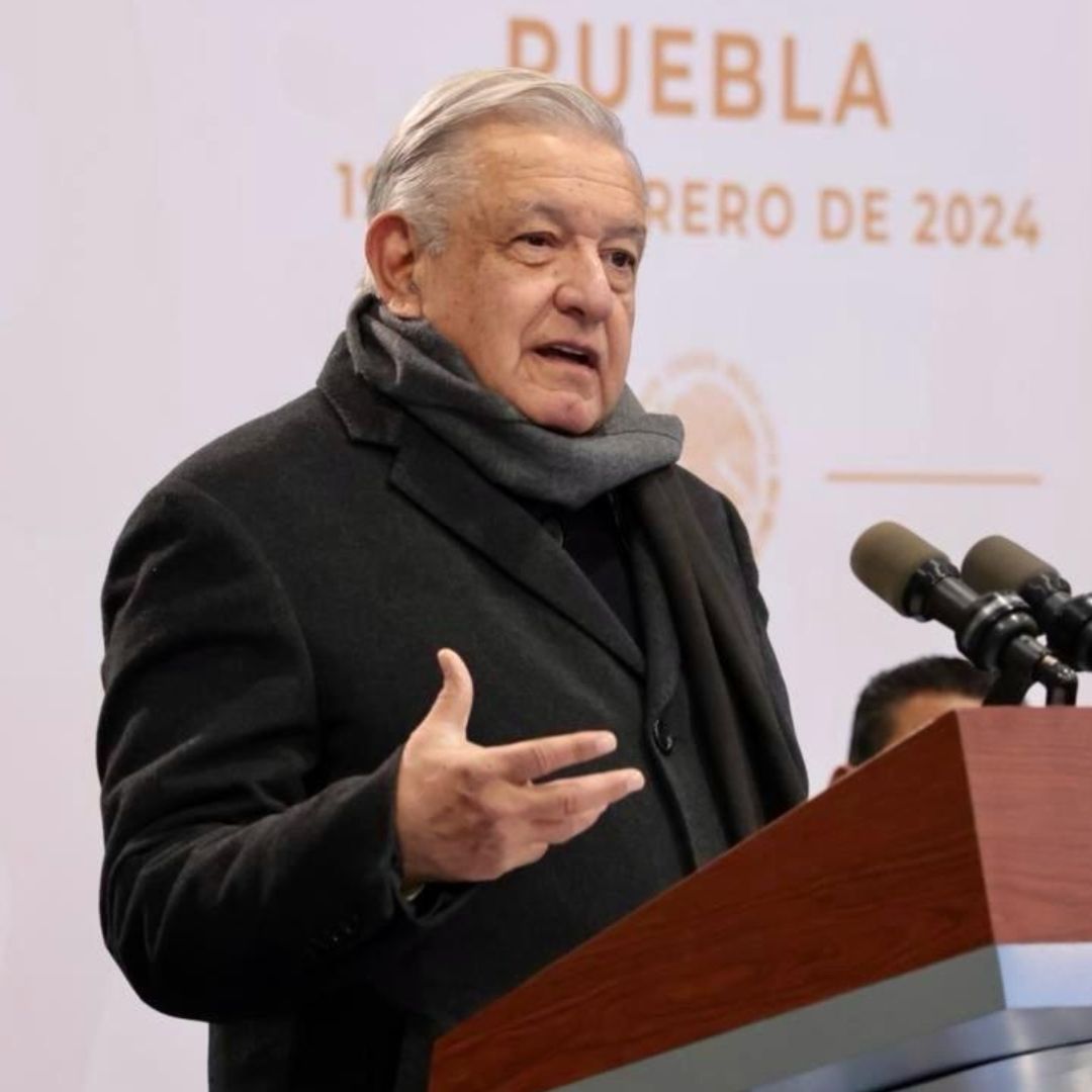 AMLO Insiste en que Marcha por Nuestra Democracia fue en Pro de Oligarquía Corrupta