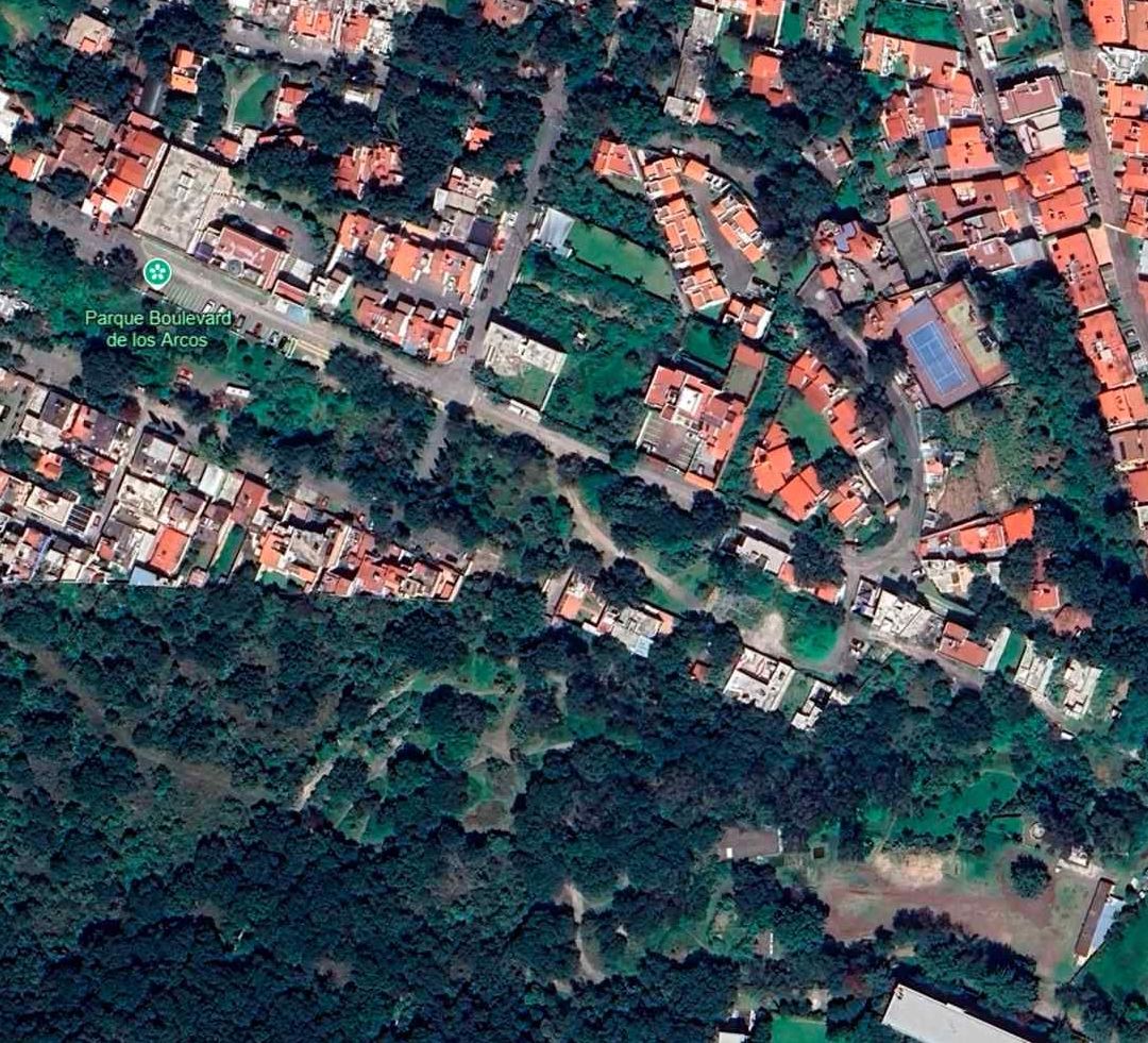 En la última década, personas armadas han construido al menos 40 viviendas en Paraje Tetenco, provocando deforestación