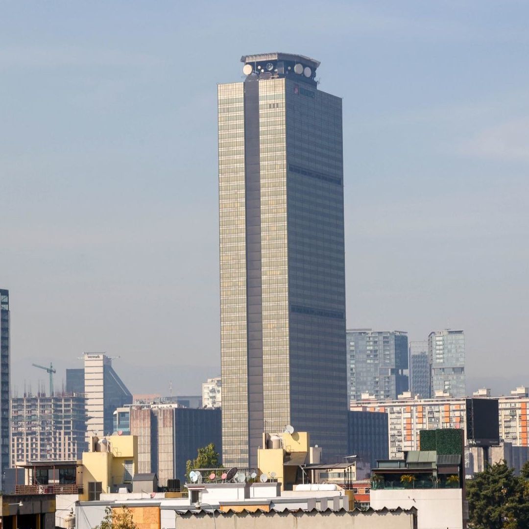 Edificios en Ciudad de México