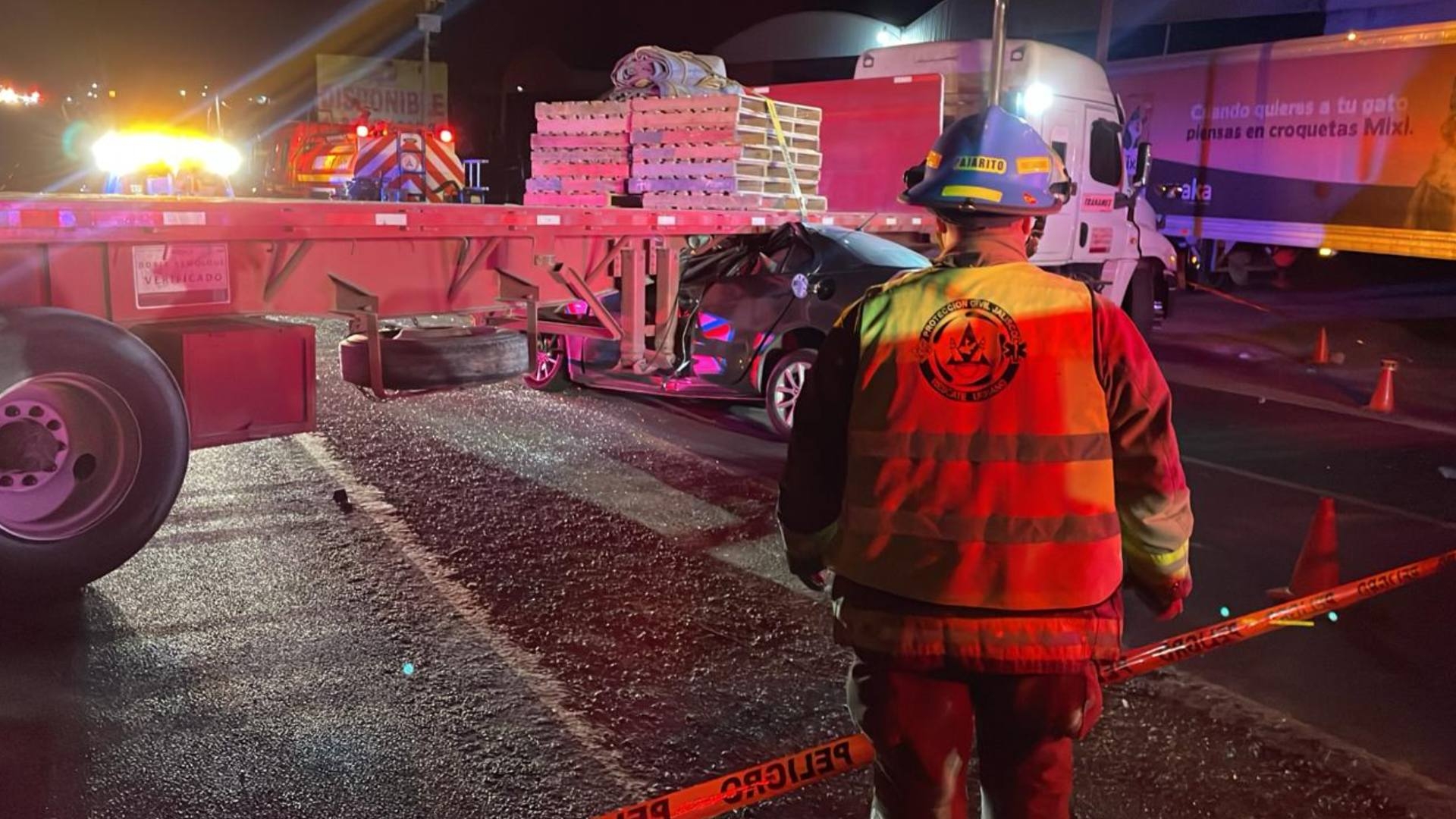 Choque en Carretera de San Juan de los Lagos Deja 3 Muertos