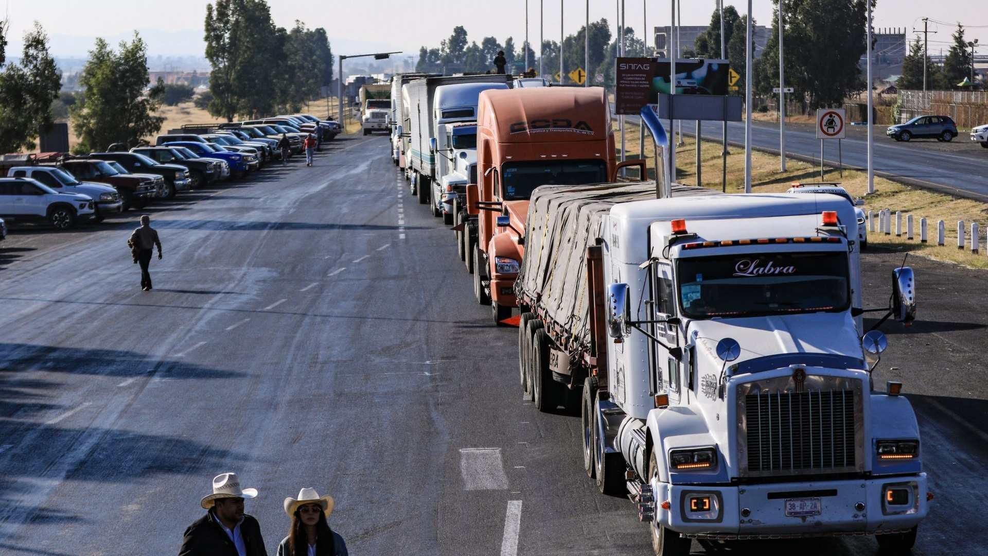 Carreteras Bloqueadas Hoy 25 de Noviembre del 2025 ¿Cuáles son las ...