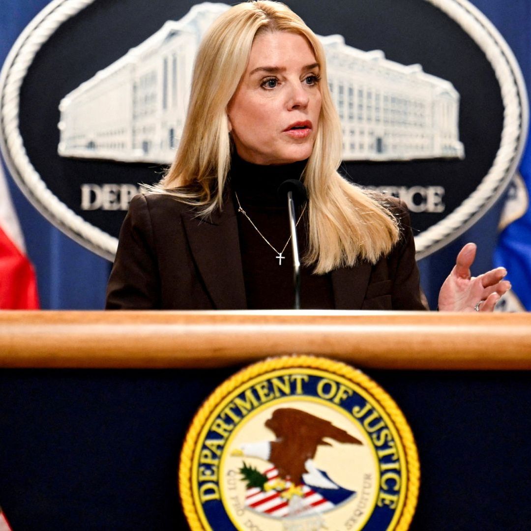La Fiscal General Pamela Bondi expresó su agradecimiento a diversas agencias de seguridad.