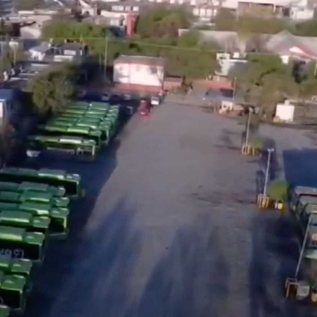 "Guardan" Unidades Nuevas de Ruta 214