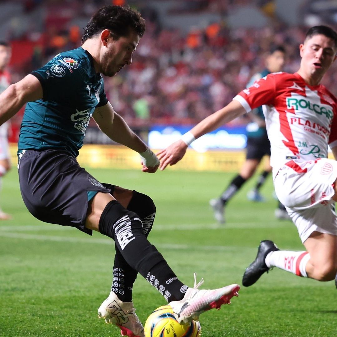 Chivas es Derrotado por el Necaxa, Único Equipo del Torneo que se Mantiene Invicto