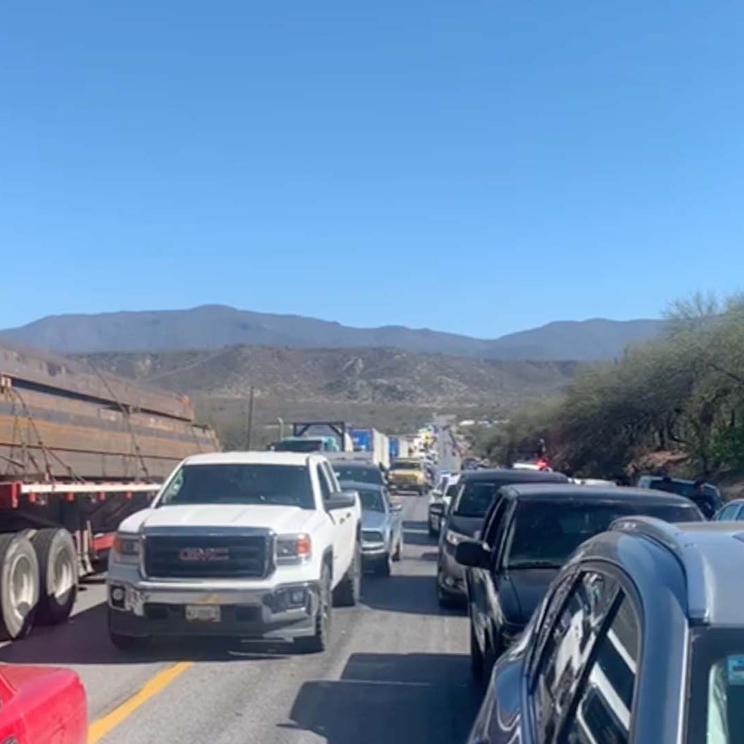 Ejidatarios Bloquean Carretera Rumbo Nuevo en Tamaulipas; Piden no Convertirla de Cuota