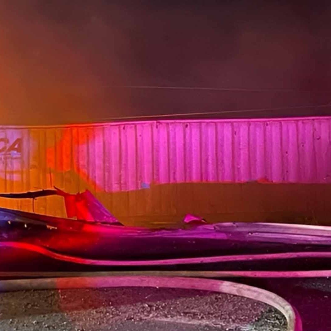 Muere Hombre Calcinado en Accidente en la Autopista Mazatlán-Durango