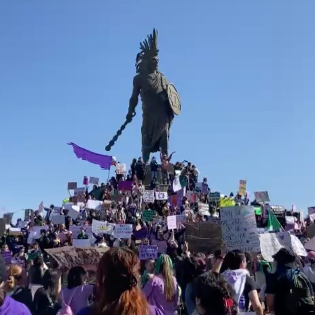 Marcha feminista Tijuana 8M