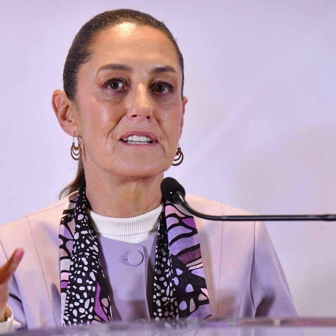 Claudia Sheinbaum, candidata a la presidencia por la coalición "Sigamos Haciendo Historia", ofreció mensaje a medios