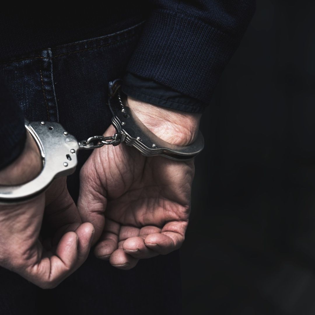 persona arrestada