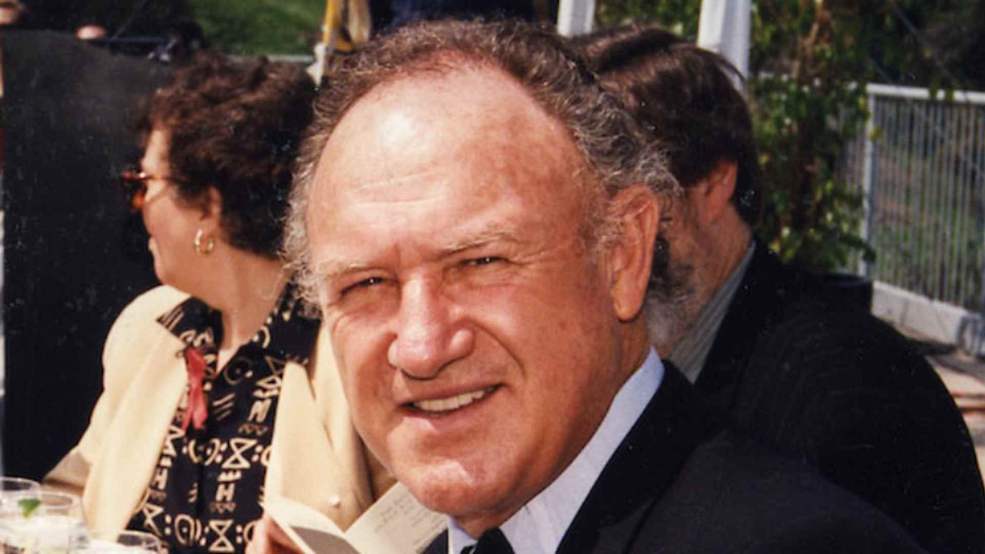 El actor Gene Hackman