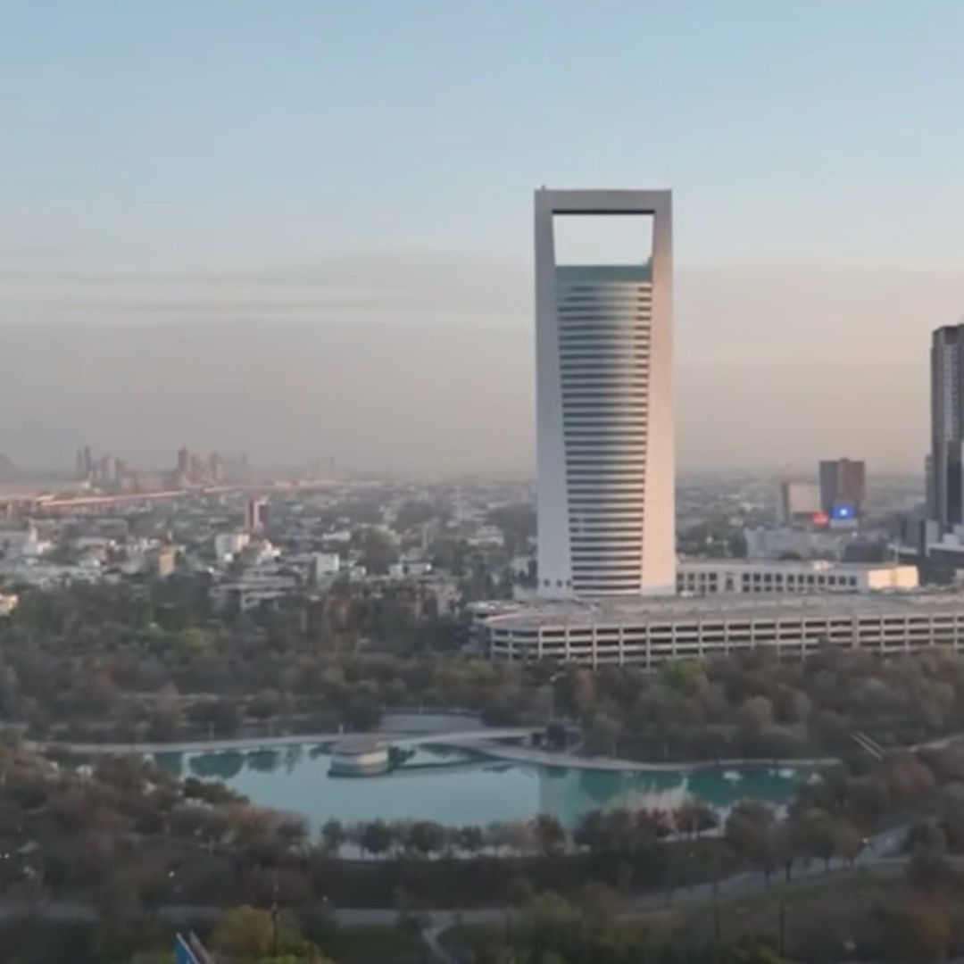 Para esta tarde la temperatura se detendría cerca de 22˚centígrados