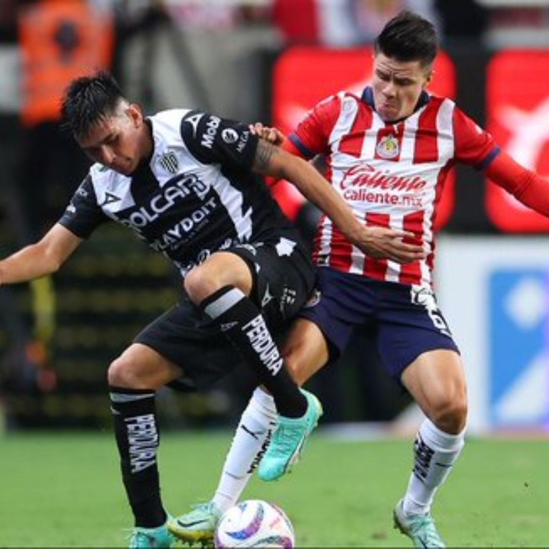 El torneo pasado Chivas se impuso 2-0 al Necaxa. Foto: Chivas