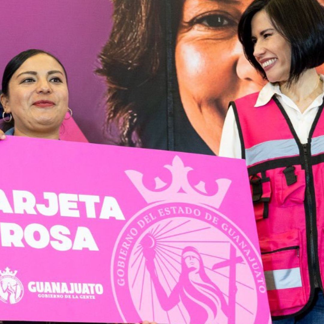 ¡Ya hay fecha! Conoce qué día depositarán el primer pago de la Tarjeta Rosa Guanajuato 2025 a las beneficiarias