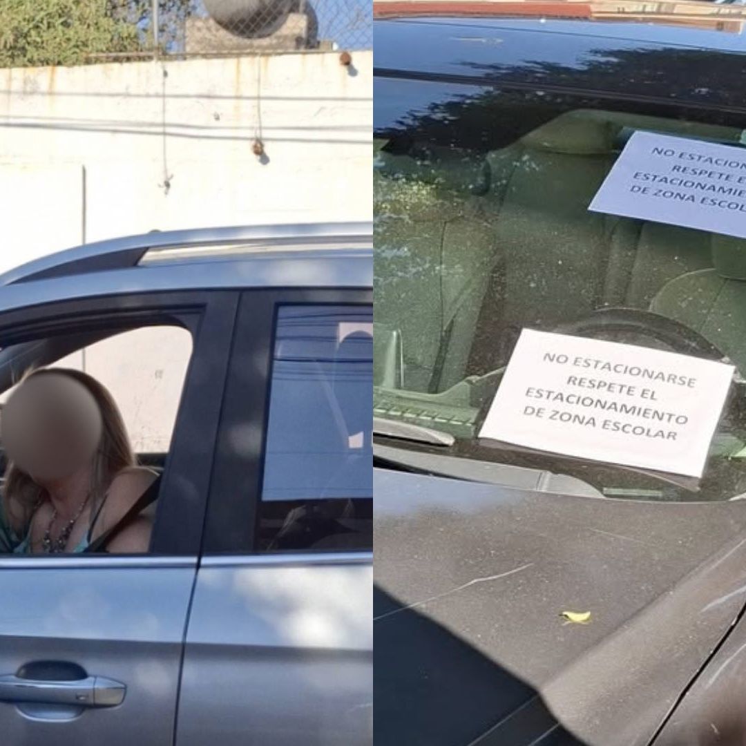 Video: Maestra Acusa a Hombre de Acosador tras Estacionarse Afuera del Colegio Loreto en Puebla