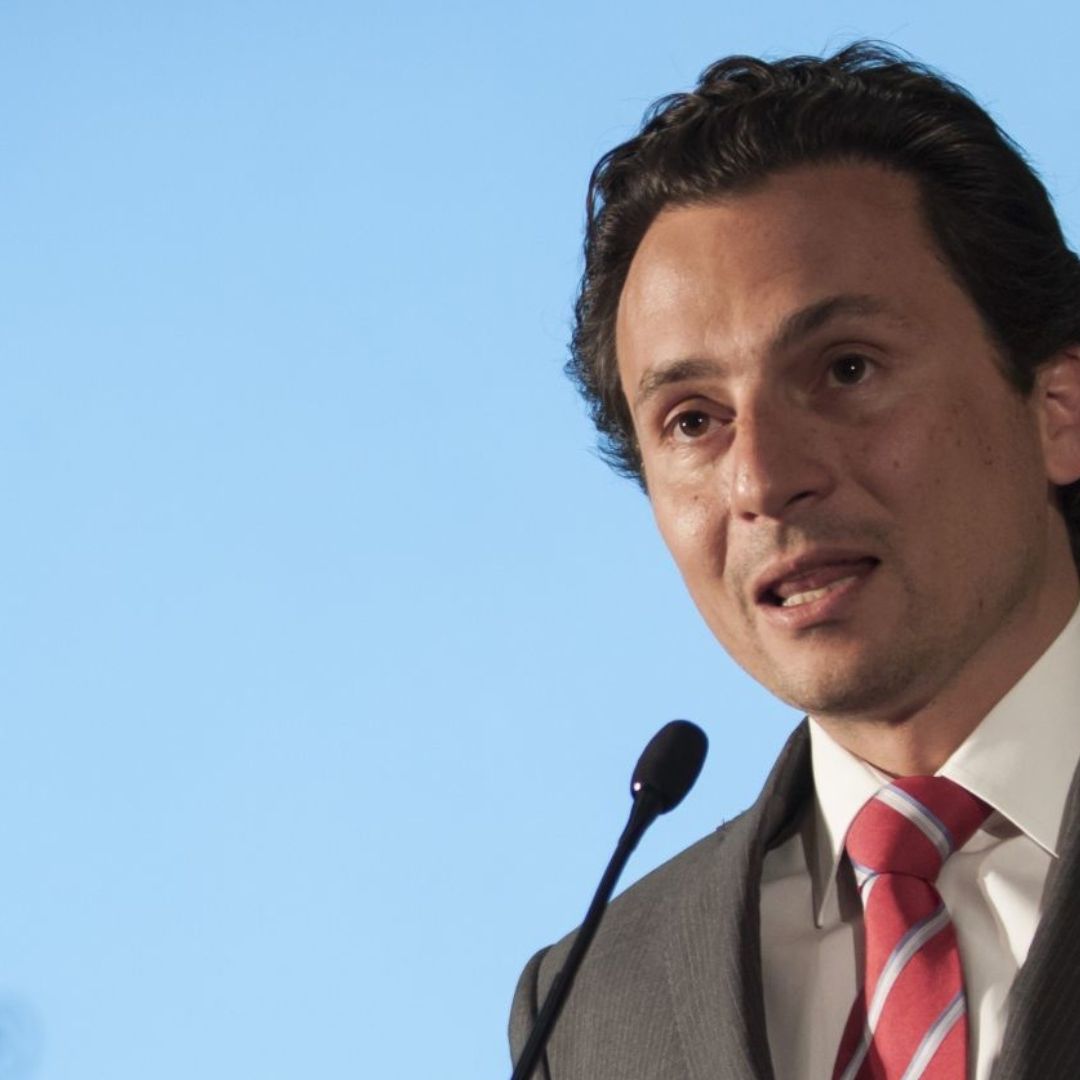 Emilio Lozoya, exdirector de Pemex, en un foro en 2013.