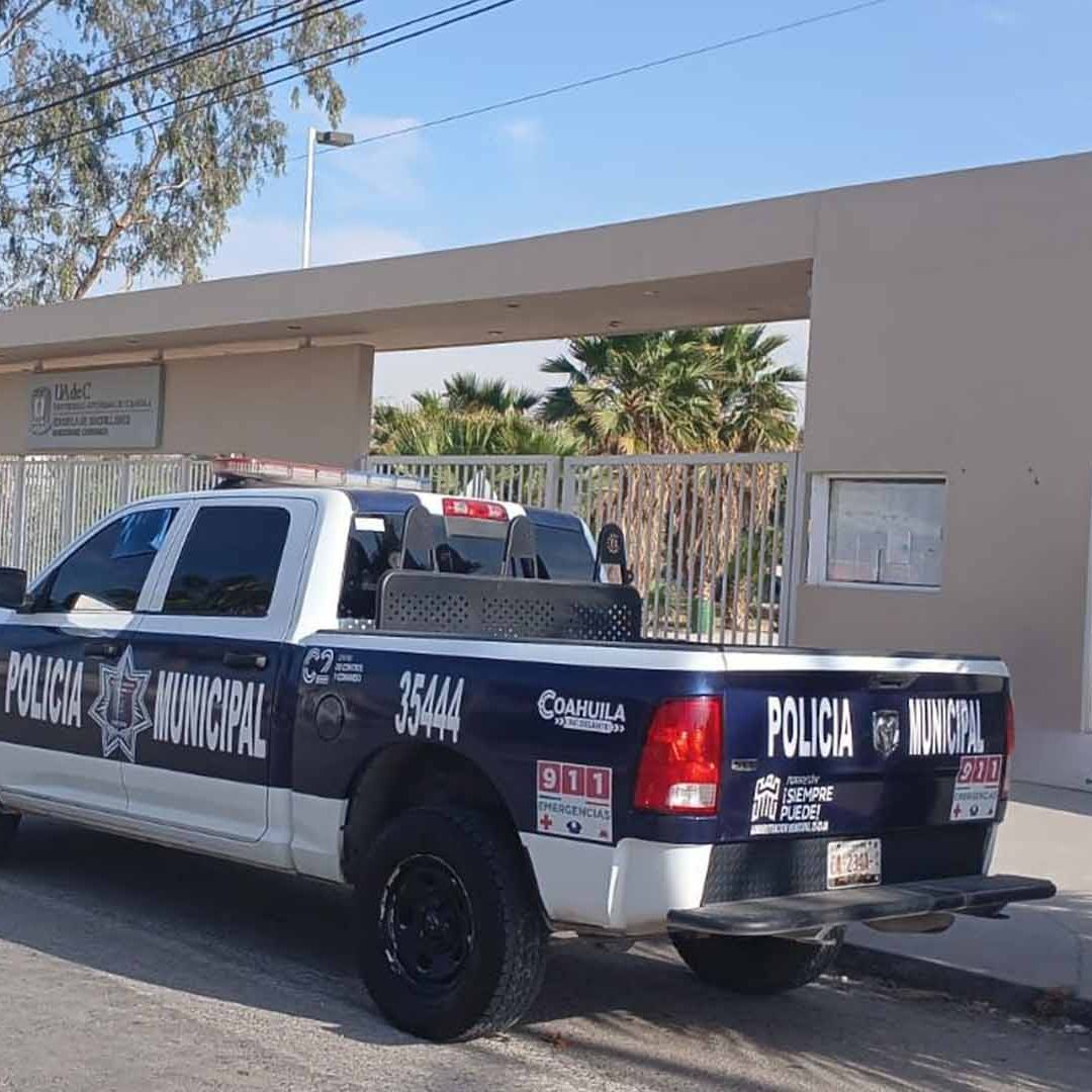 Alumno Saca Arma de Fuego Durante Clases en Escuela de Torreón