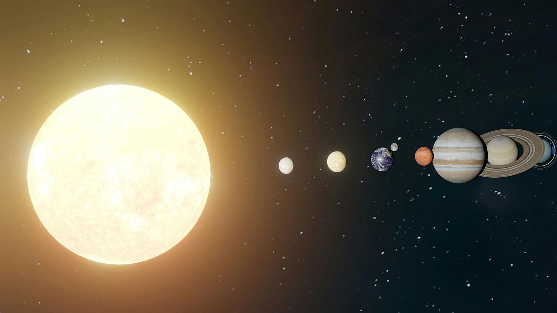 Los planetas comenzarán a ser visibles en el horizonte occidental
