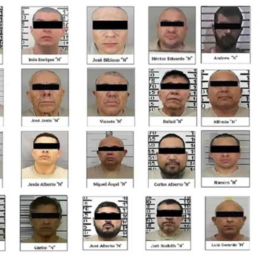 29 Narcos Mexicanos Trasladados a Estados Unidos