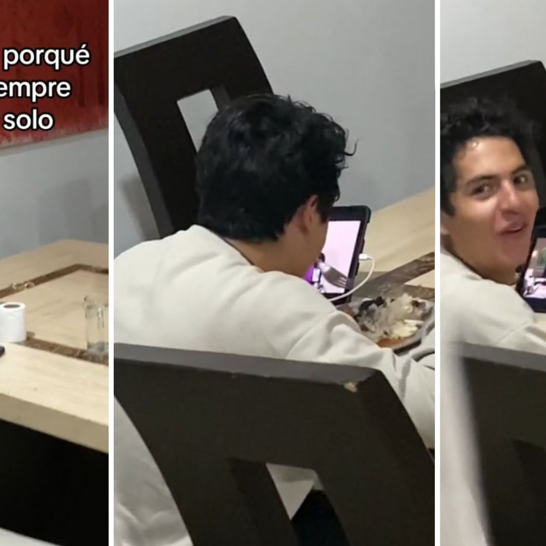 Video: Descubren a Joven Viendo su Telenovela Favorita a Escondidas