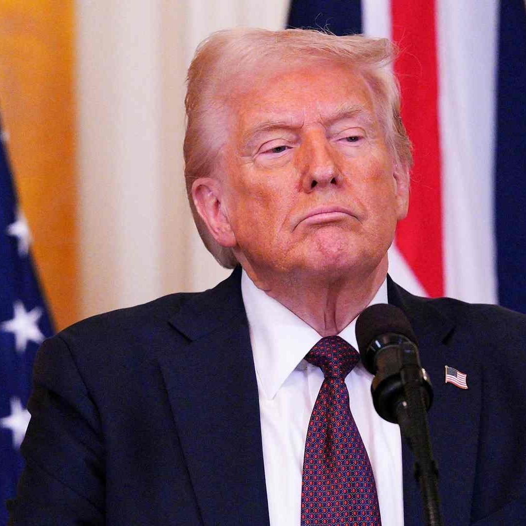 El presidente Donald Trump