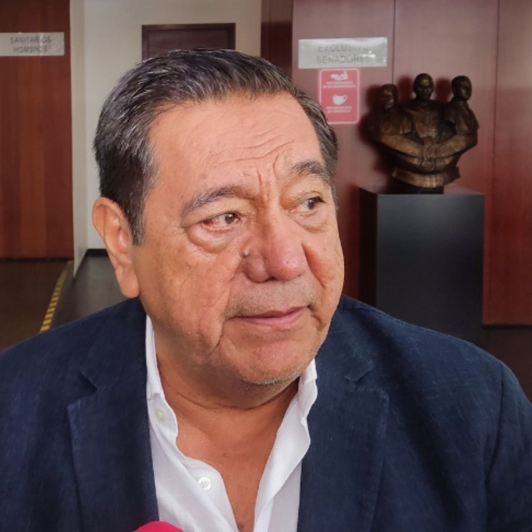 El senador Félix Salgado Macedonio, de Morena