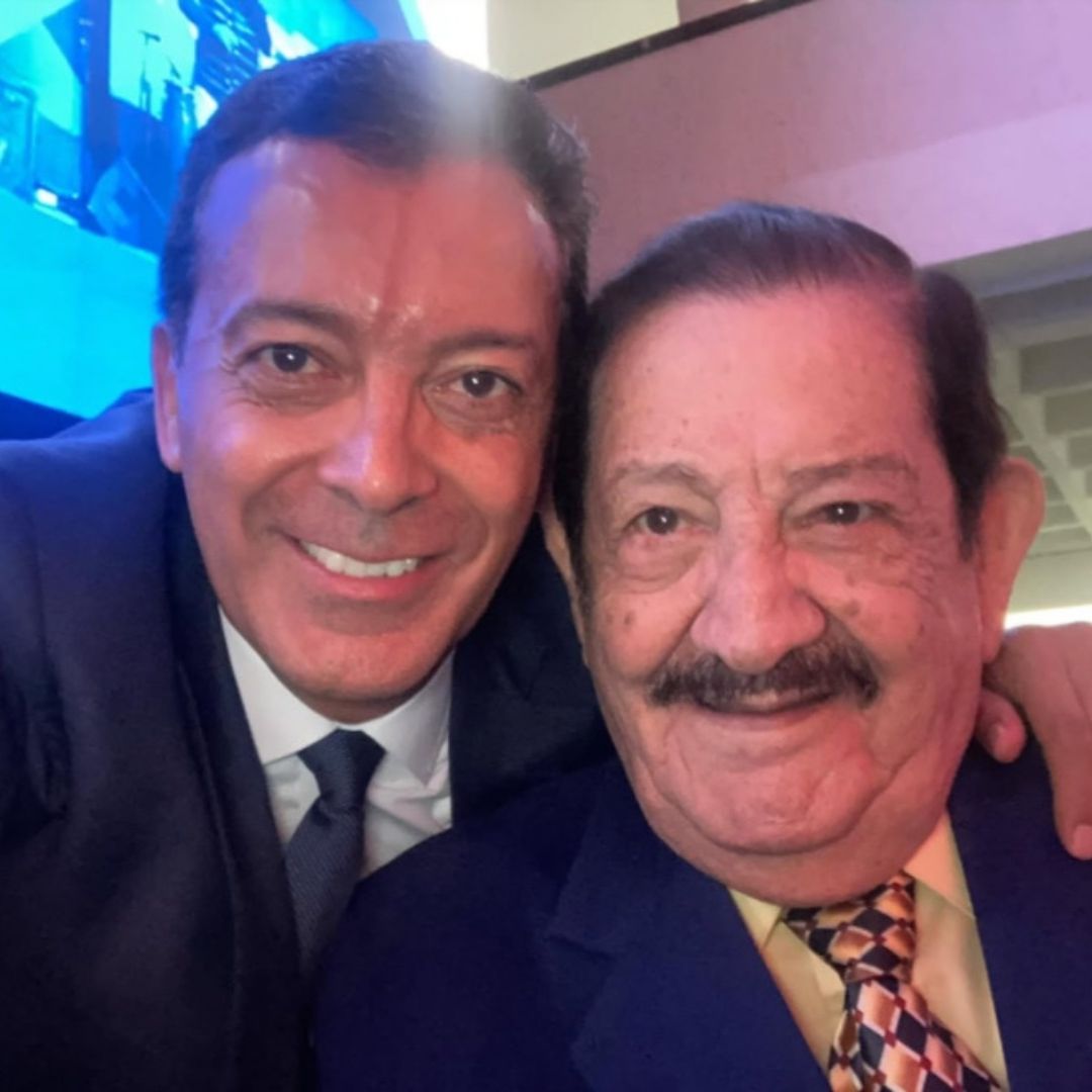 José Luis Arévalo y su padre Pepe Arévalo