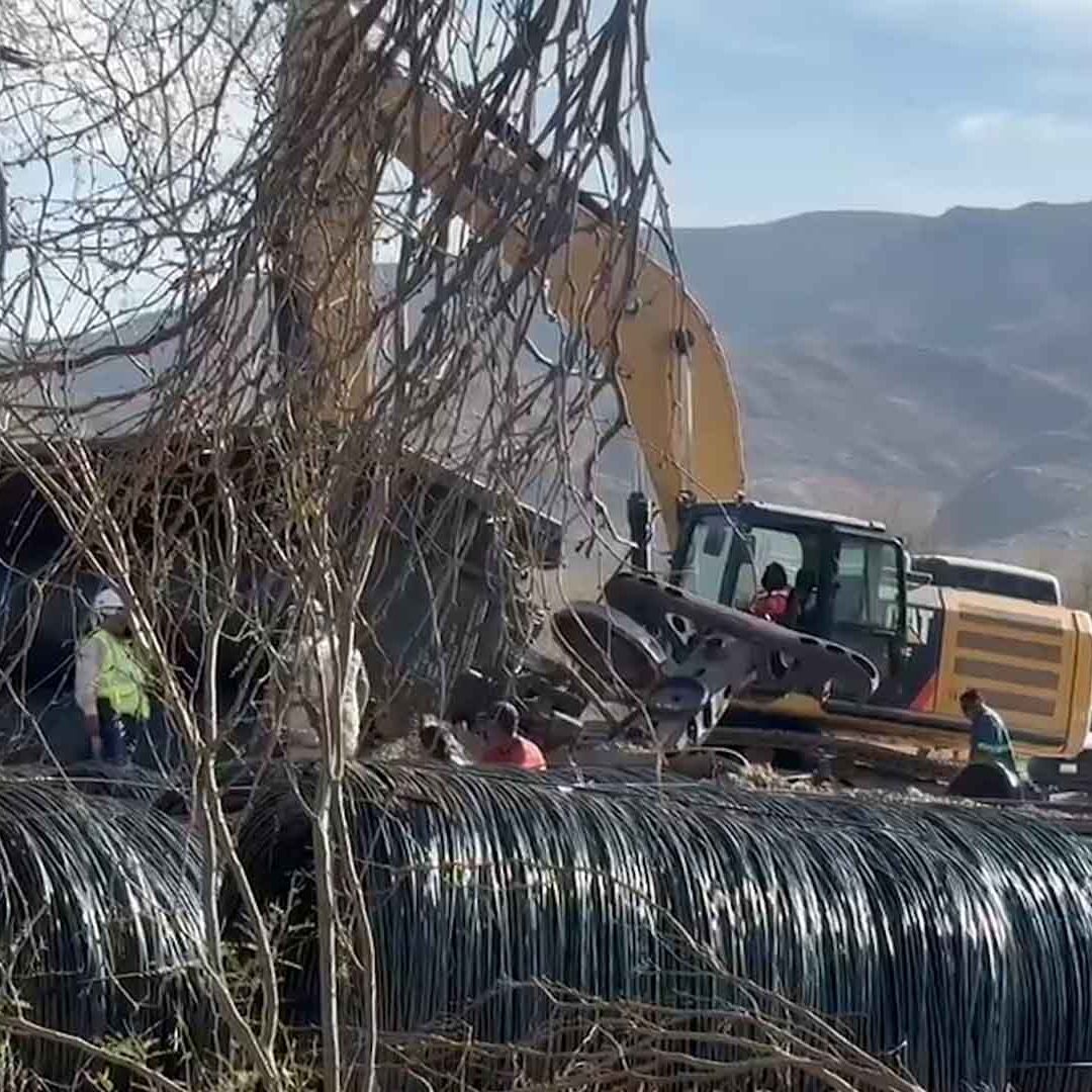 Se Descarrila Tren con 19 Vagones en Torreón