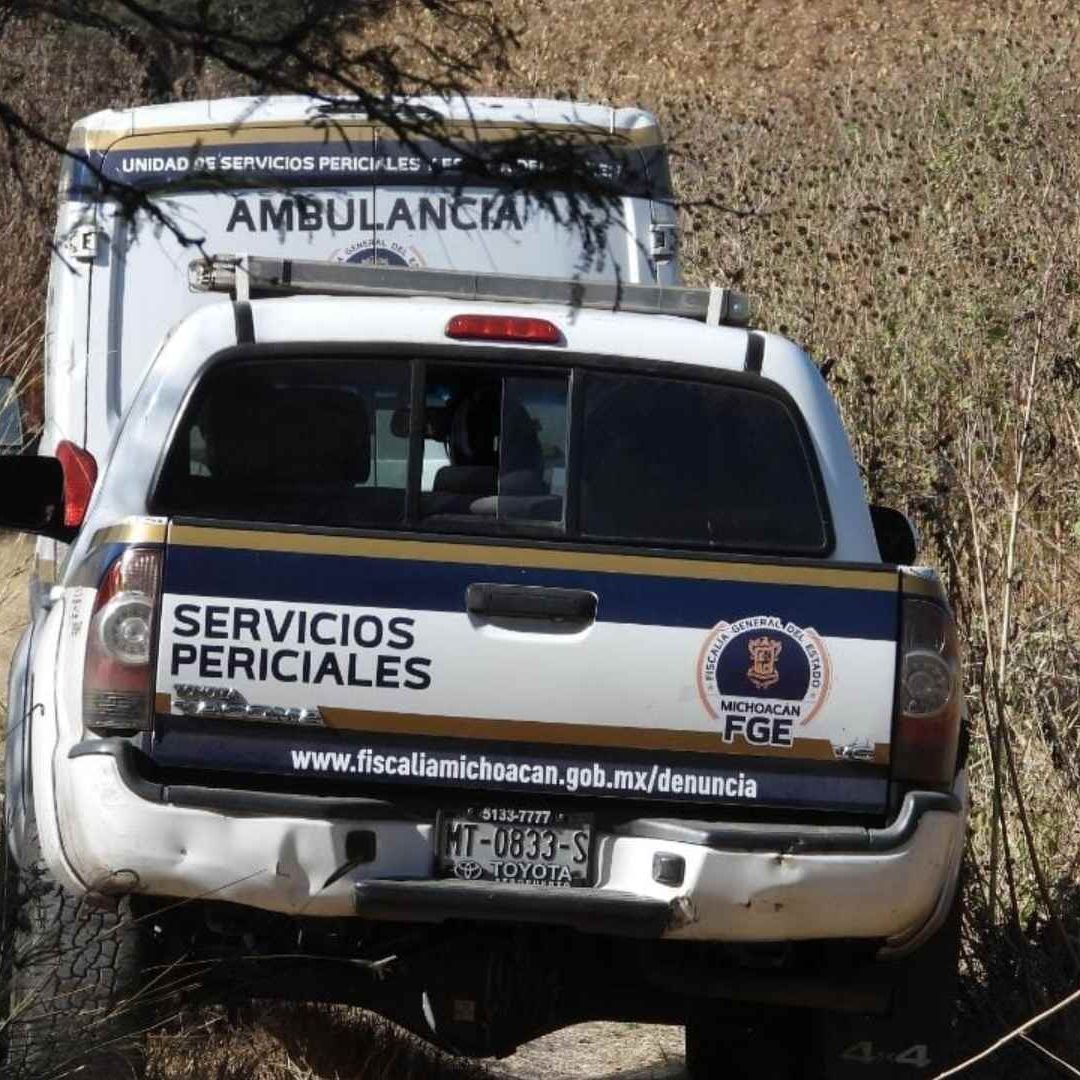 Encuentran once cuerpos en fosa clandestina en Tarímbaro, Michoacán