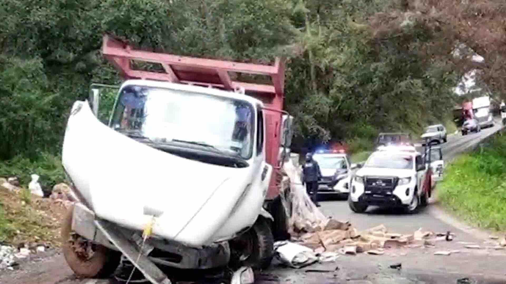 Choque en Carretera México-Tampico: Tres Muertos y Un Herido Grave en ...