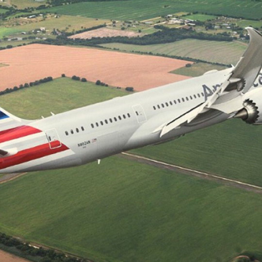 Avión de American Airlines