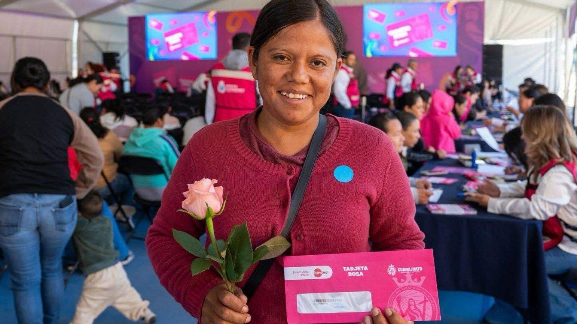 Cuándo depositan lo de la Tarjeta Rosa Guanajuato 2025 calendario de pagos en marzo tras activar tarjeta
