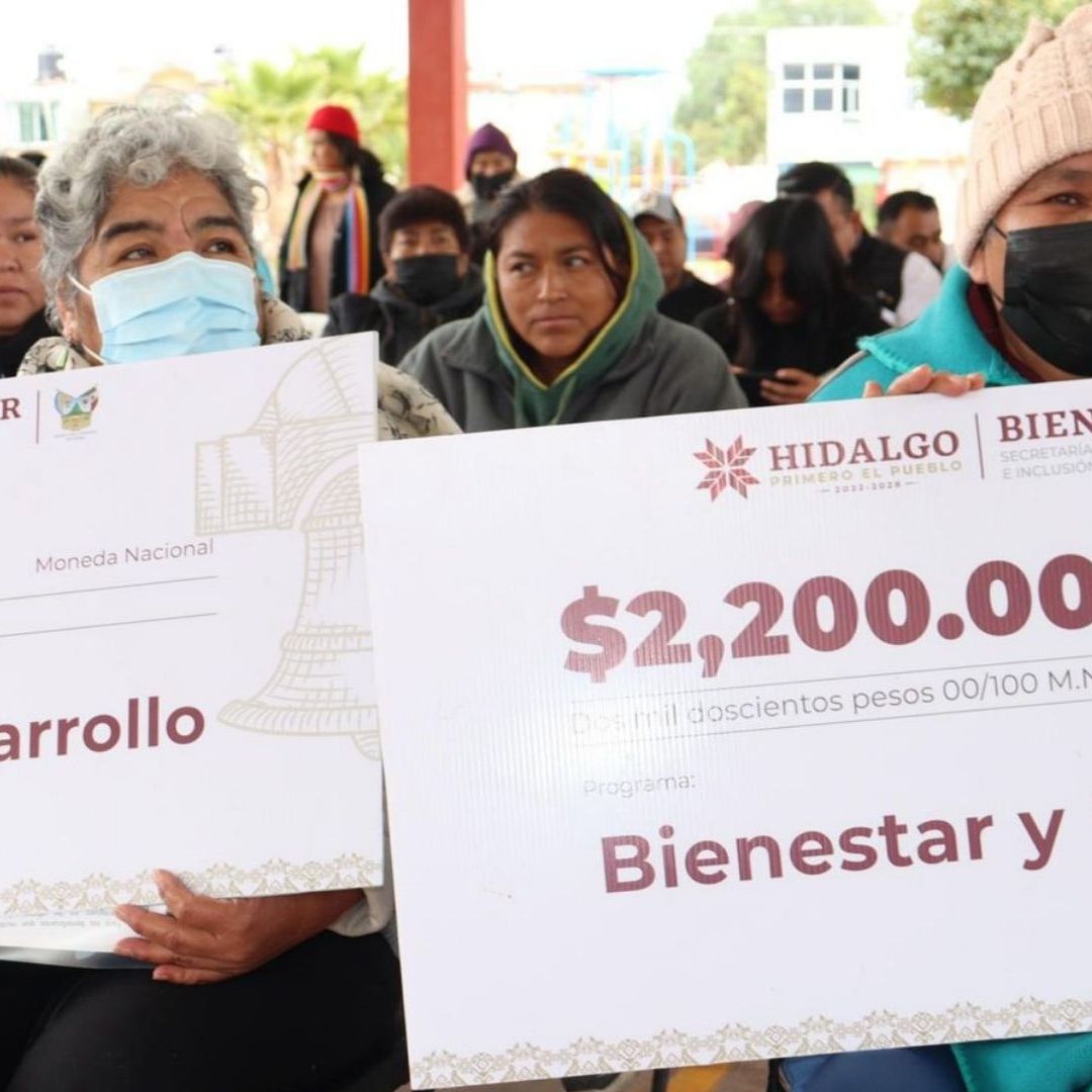 Resultados Programa Bienestar y Desarrollo Hidalgo 2024; Así checas lista de beneficiarias
