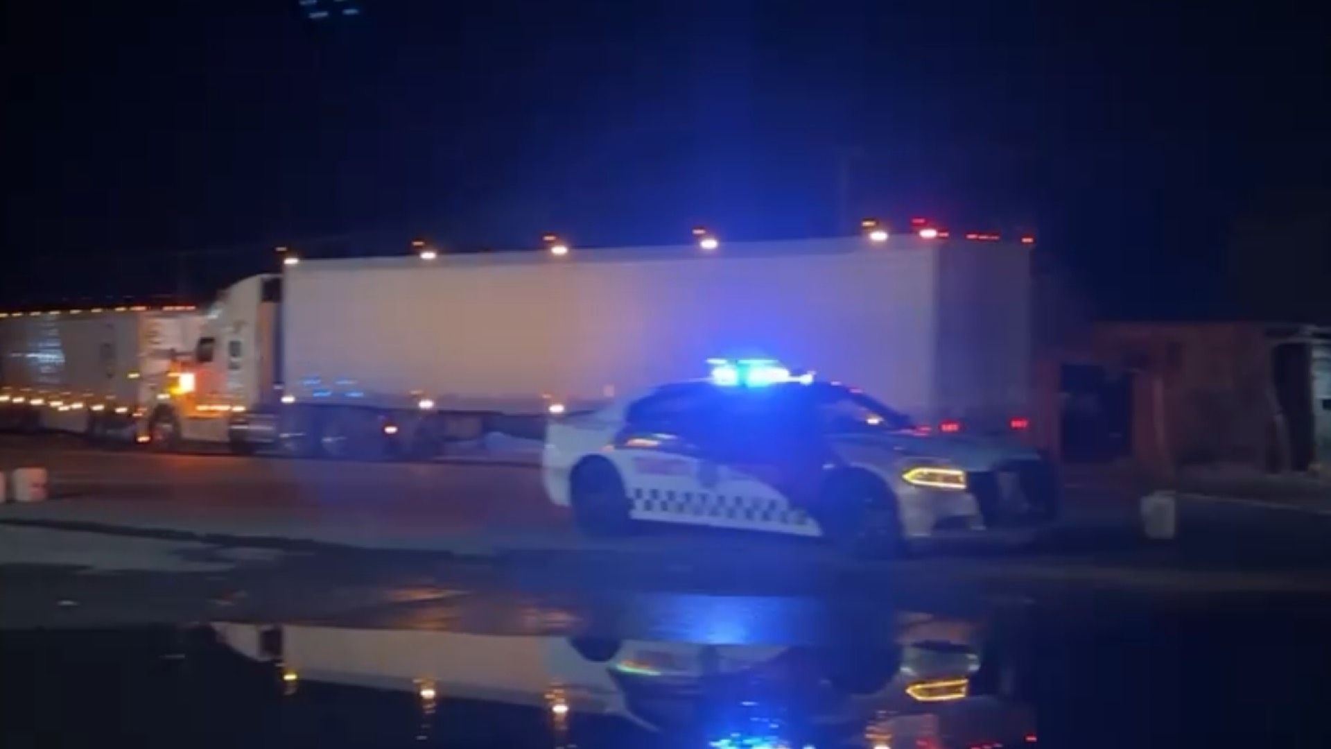 Hombre que Lavaba Tráiler Muere Atropellado en la Carretera Rumbo Nuevo