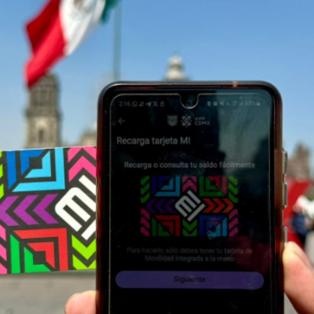 Recarga de la Tarjeta de Movilidad Integrada en la Ciudad de México