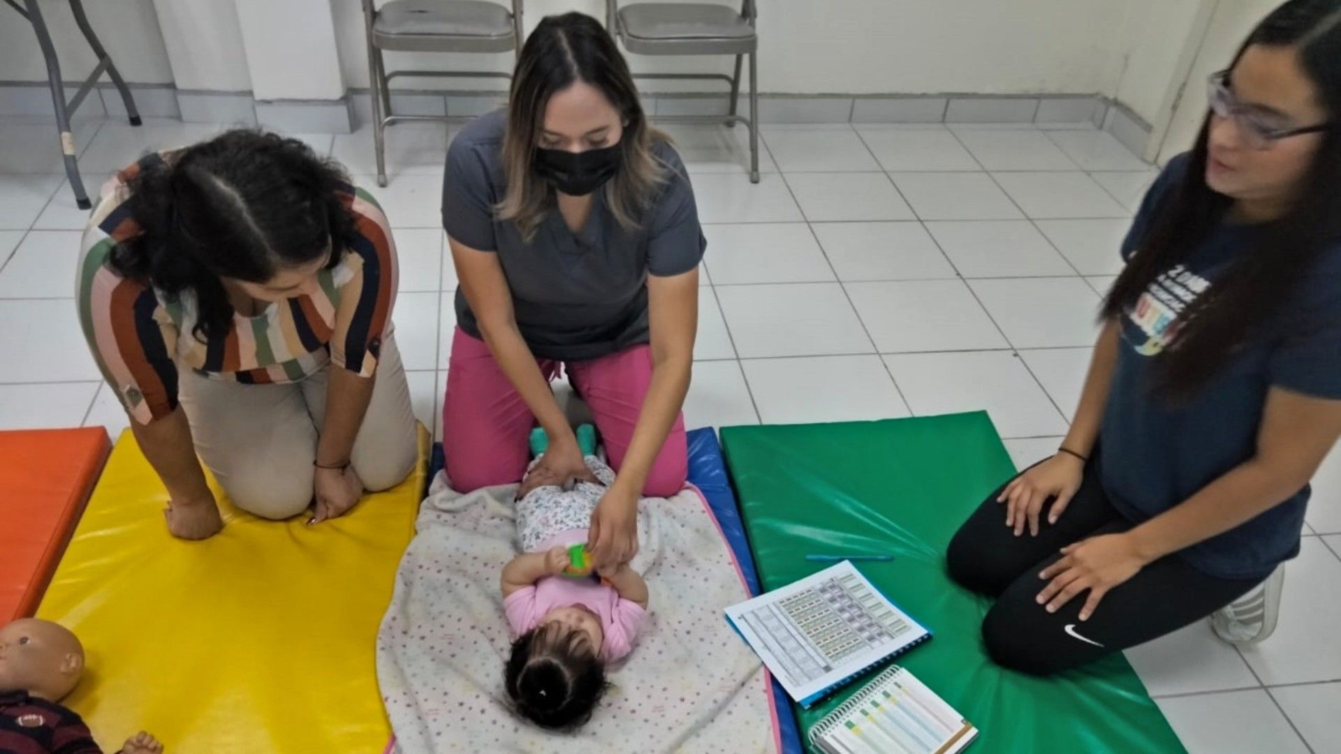 Ofrecen Terapias de Estimulación Temprana Gratuitas en Centros de Salud de Mexicali y su Valle