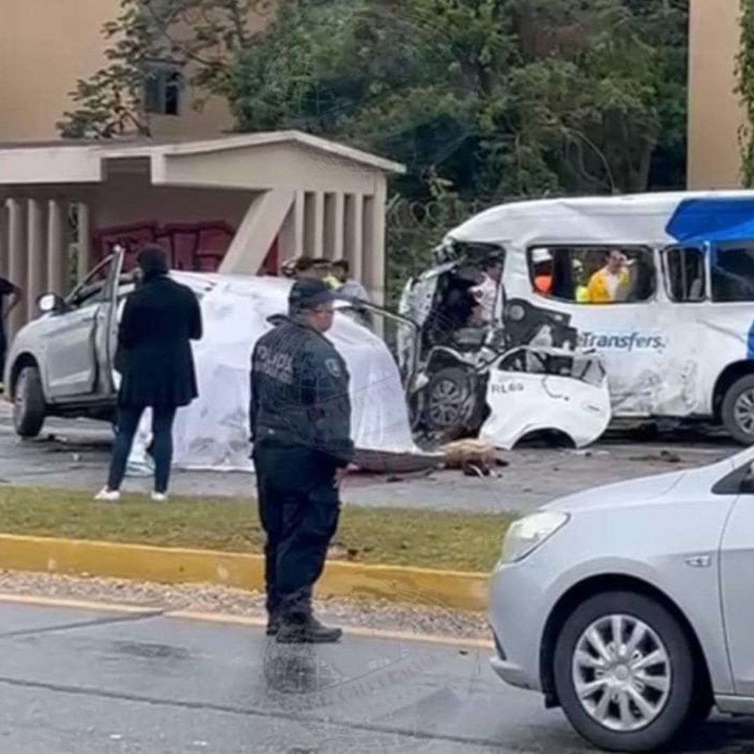 La Fiscalía General del Estado de Quintana Roo informó que el exceso de velocidad y la falta de precaución fueron las principales causas del accidente que le arrebató la vida a 6 personas