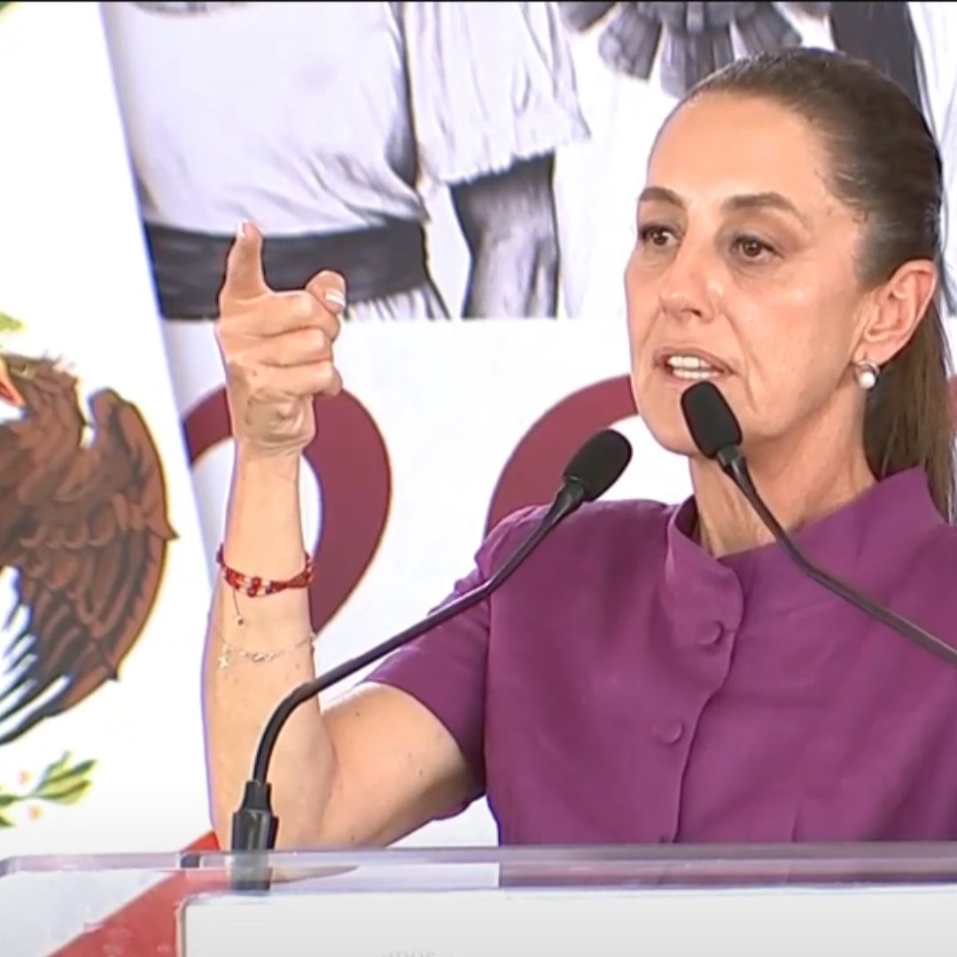 Sheinbaum recordó que ha sostenido tres diálogos directos con el presidente Trump.