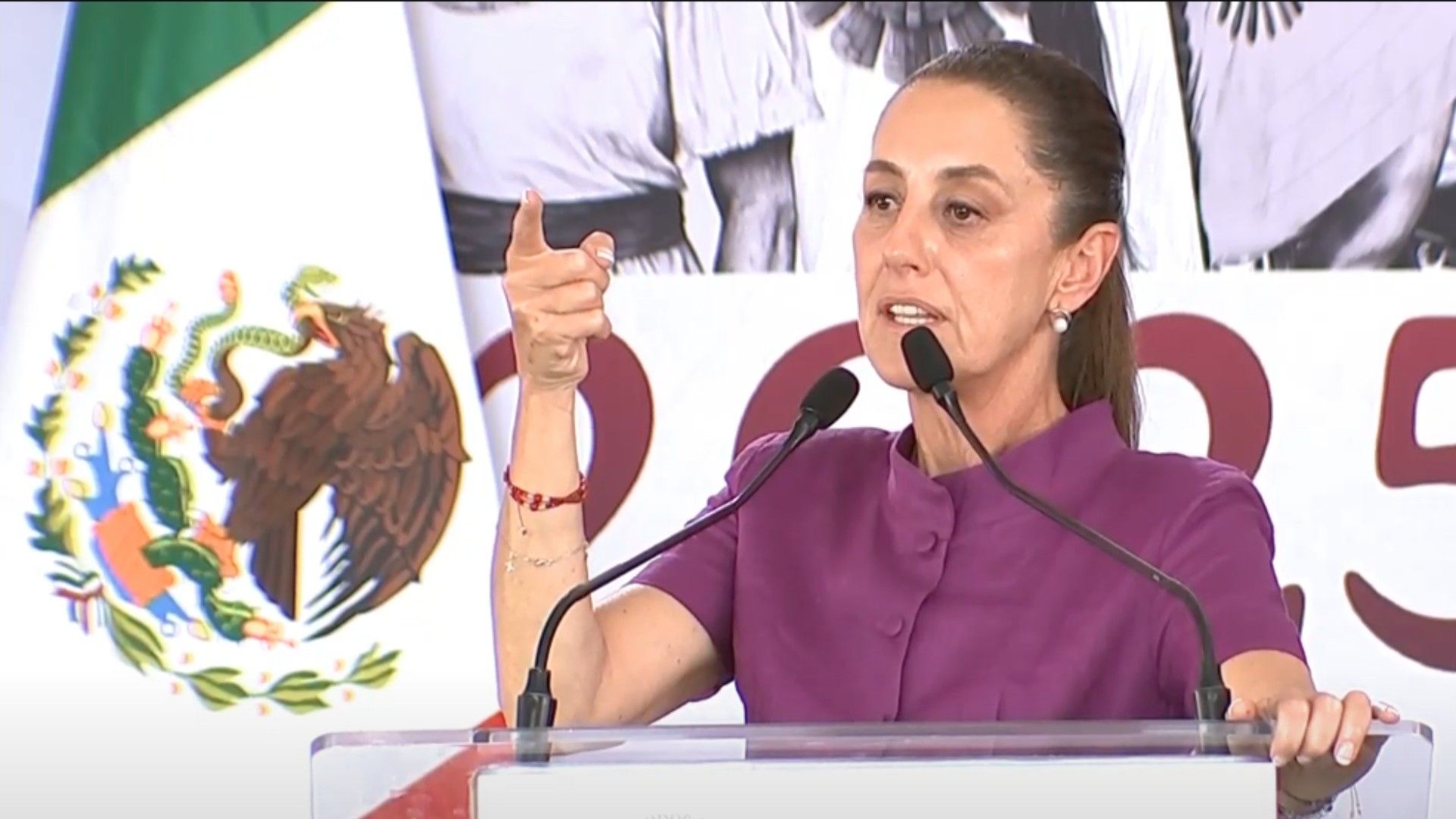 Sheinbaum recordó que ha sostenido tres diálogos directos con el presidente Trump.