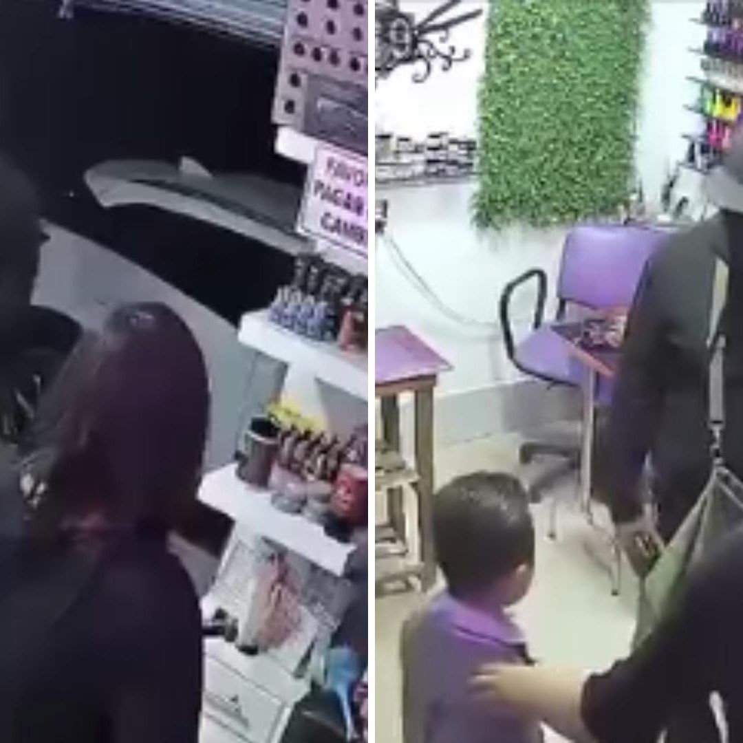Video: Sujeto Asalta Estética y Balea a Mujer en Tizayuca