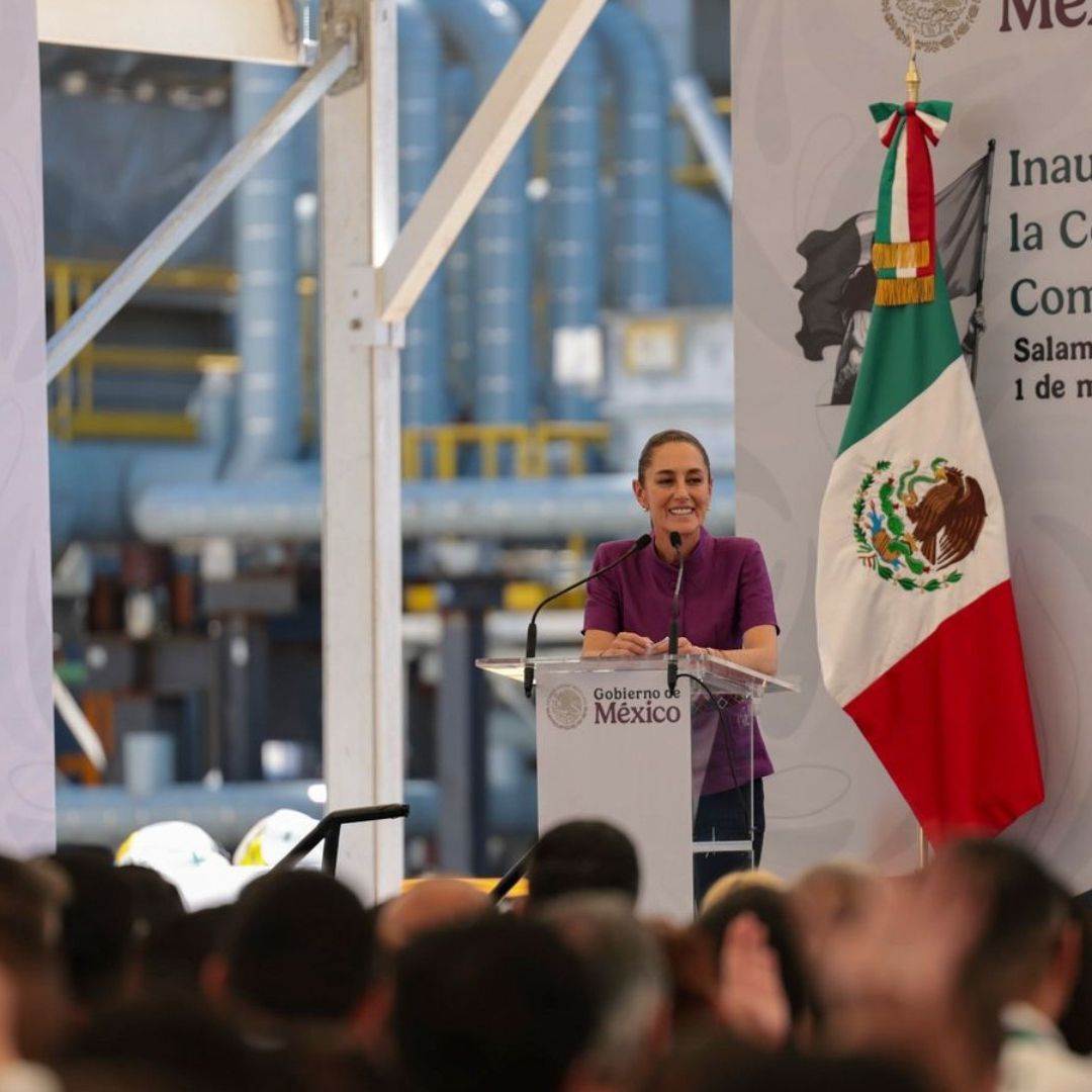 La presidenta destacó su amplia trayectoria en el sector energético.