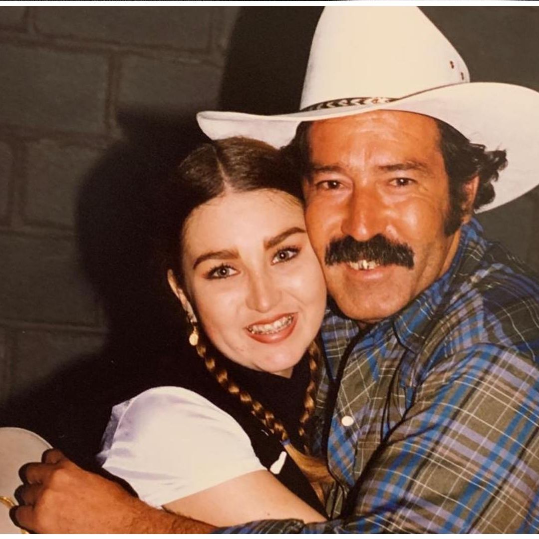 Murió papá de Alicia Villarreal