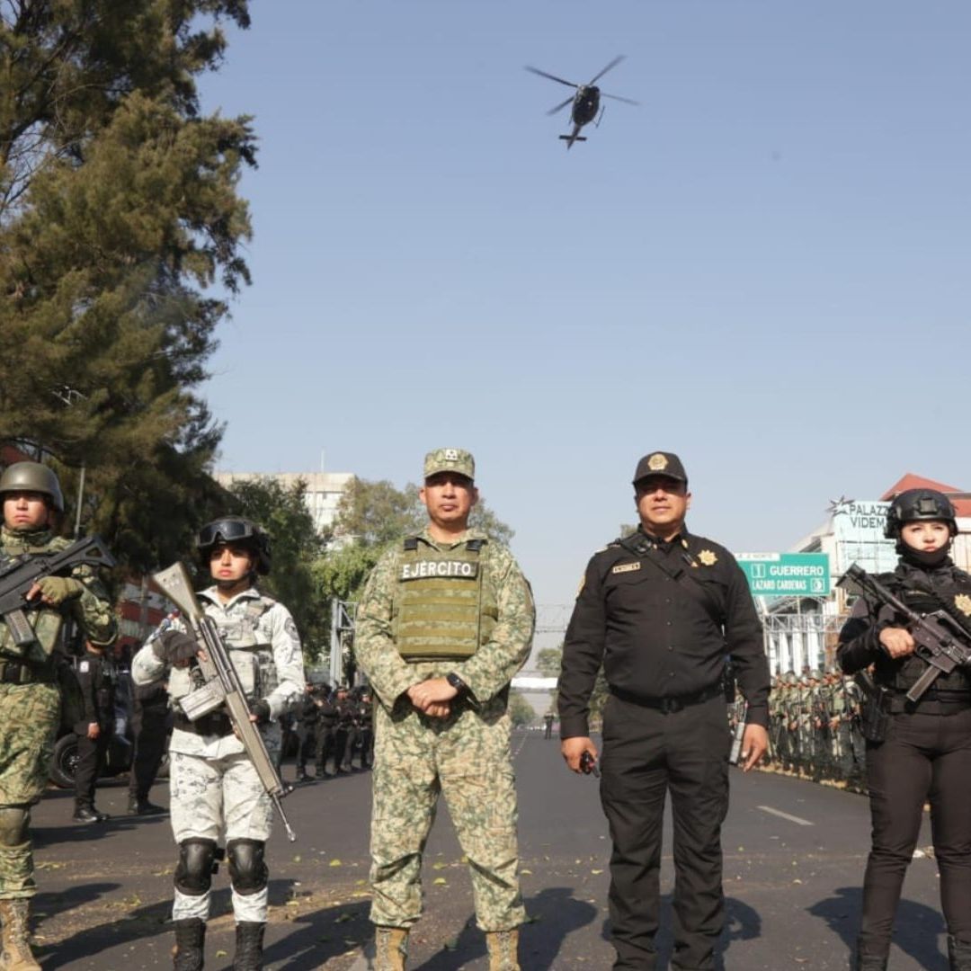 La acción de seguridad se concentra principalmente en el Eje 2 Norte.