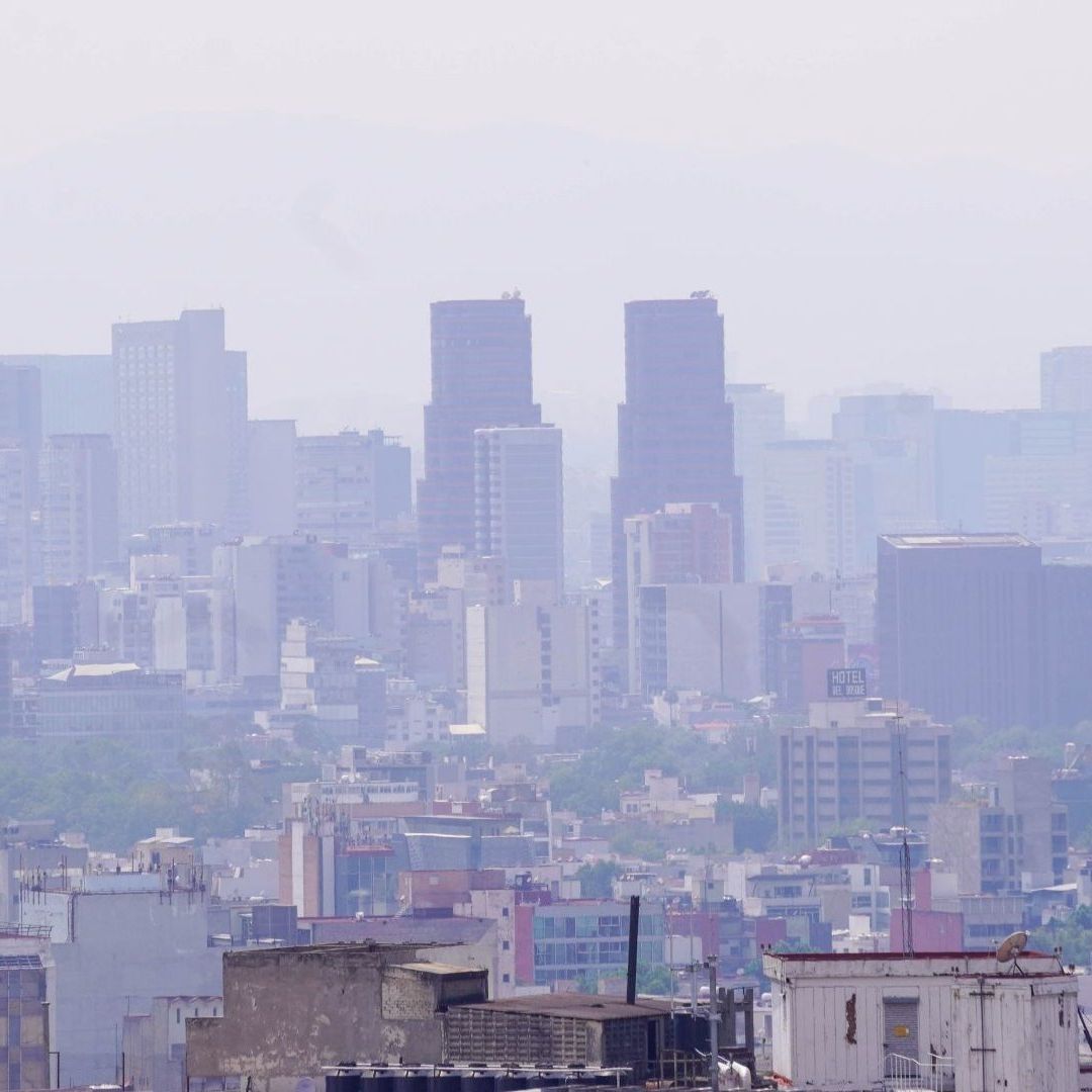 Este jueves hay mala calidad del aire en el Valle de México