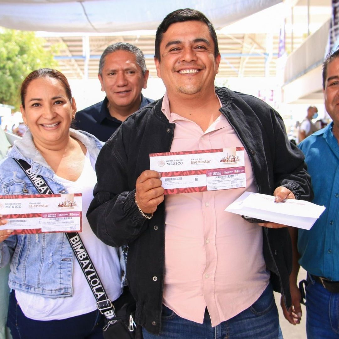 En qué escuelas hay entrega de tarjetas de la Beca Rita Cetina del 3 al 8 de marzo 2025 lista de planteles que la dan